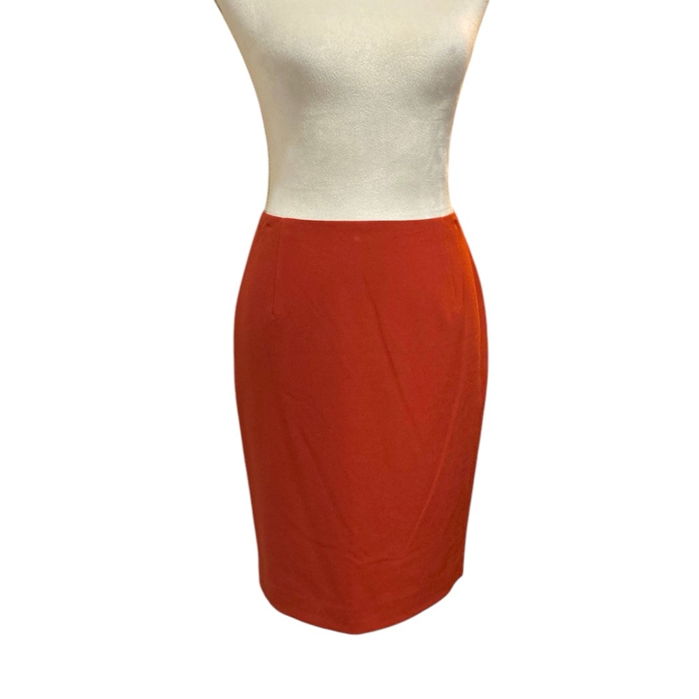 Women’s Orange Tahari Skirt